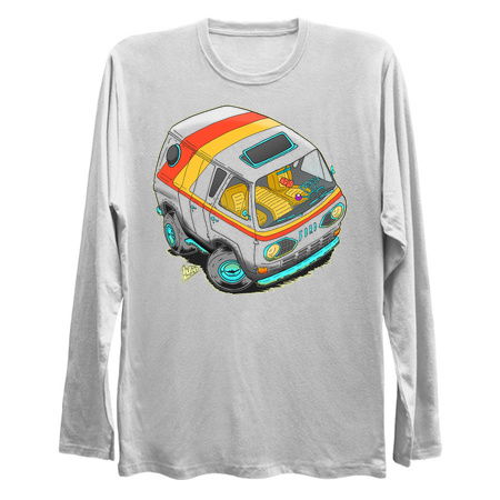 Vintage Customized Transparent Van without Background tiny thumbnail