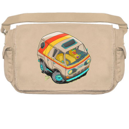 Vintage Customized Transparent Van without Background tiny thumbnail