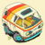 Vintage Customized Transparent Van without Background tiny thumbnail