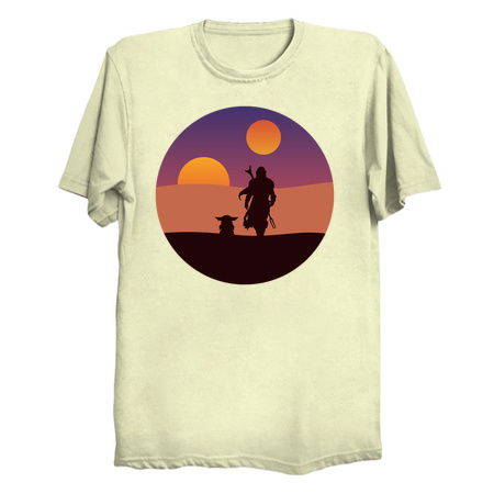 Tatooine Silhouettes - NeatoShop