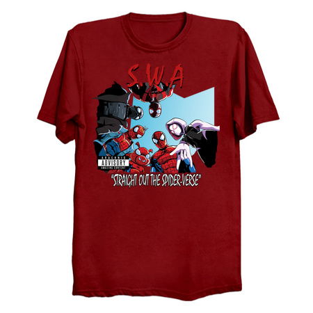 Spiders With Attitude extra shirt colors tiny thumbnail