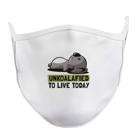 Unkoalified To Live Today - Lazy Cute Koala Gift tiny thumbnail