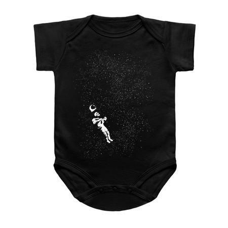 Astronaut Skeleton Gravity Black and White tiny thumbnail