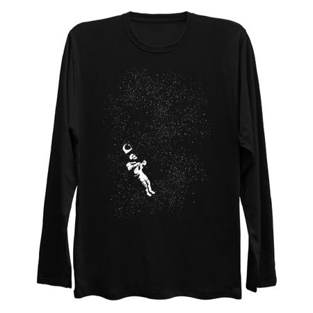 Astronaut Skeleton Gravity Black and White tiny thumbnail