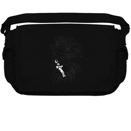 Astronaut Skeleton Gravity Black and White tiny thumbnail