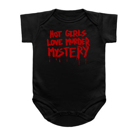 Hot Girls Love Murder Mystery black tiny thumbnail