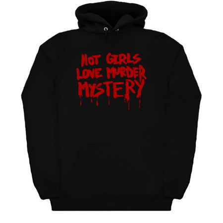 Hot Girls Love Murder Mystery black tiny thumbnail