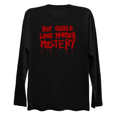 Hot Girls Love Murder Mystery black tiny thumbnail