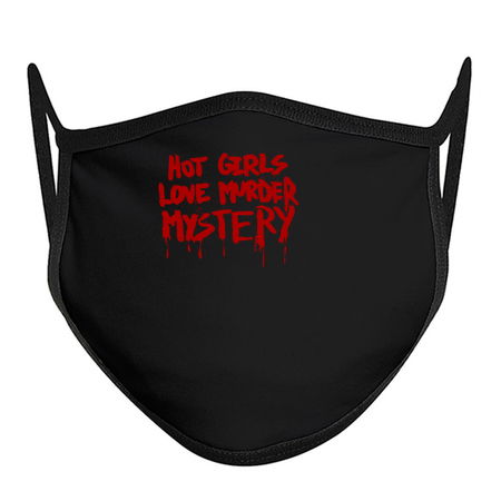 Hot Girls Love Murder Mystery black tiny thumbnail