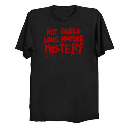 Hot Girls Love Murder Mystery black tiny thumbnail