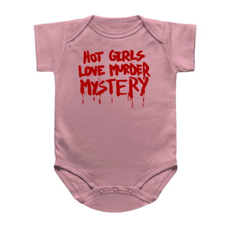 Hot Girls Love Murder Mystery Pink tiny thumbnail