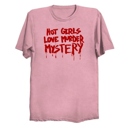 Hot Girls Love Murder Mystery Pink tiny thumbnail