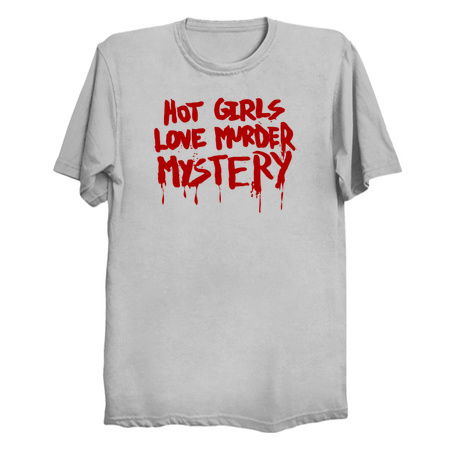 Hot Girls Love Murder Mystery grey tiny thumbnail