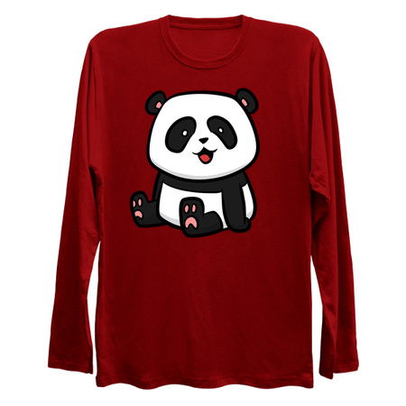 Sitting Panda Is Cute Kawaii And Adorable - NeatoShop