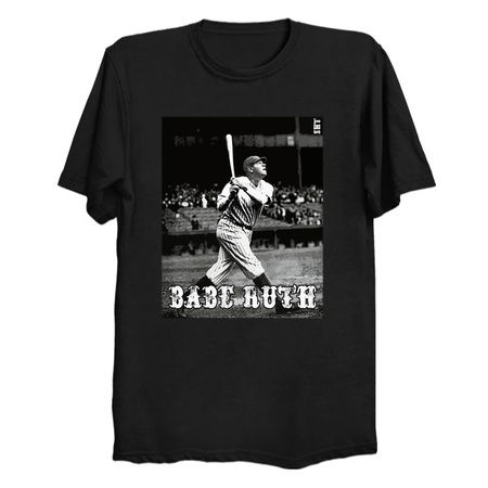 Baseball legends Babe Ruth - NeatoShop