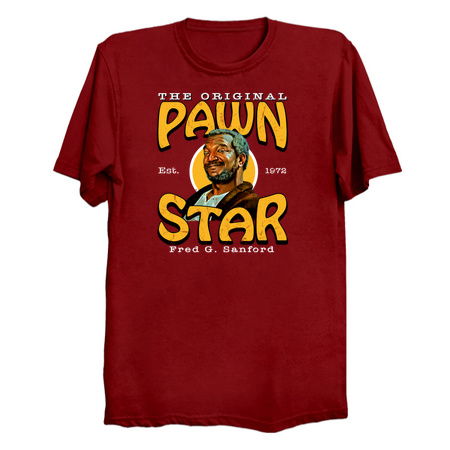 The Original Pawn Star Sanford and Son Worn Out tiny thumbnail