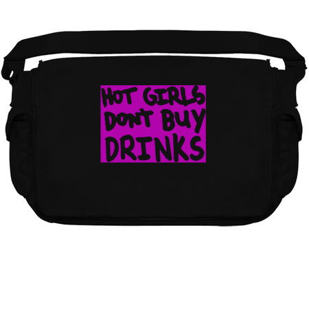 Hot Girls Dont buy Drinks Black tiny thumbnail
