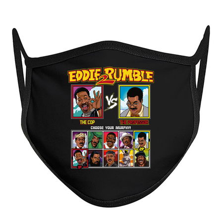 Eddie 2 Rumble - Axel Foley vs Nutty Professor tiny thumbnail