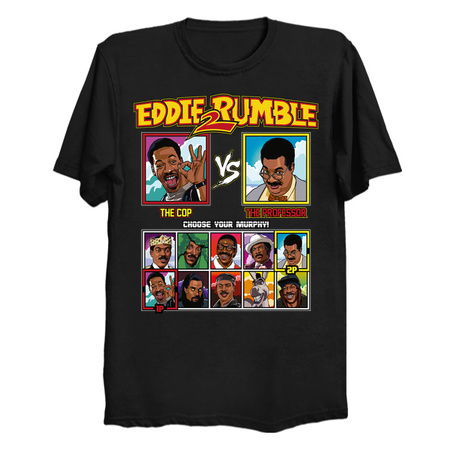 Eddie 2 Rumble - Axel Foley vs Nutty Professor tiny thumbnail