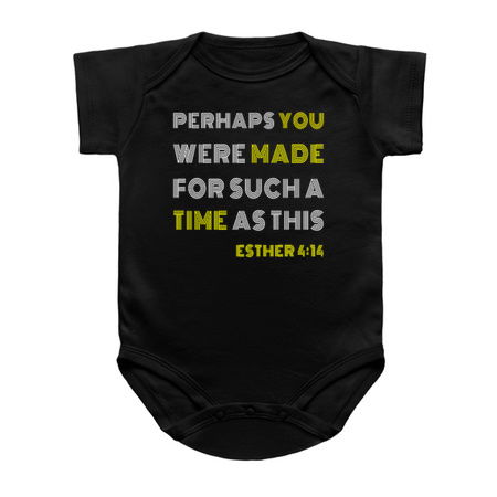 Perhaps You Were Made For Such A Time As This - Esther 4:14 tiny thumbnail