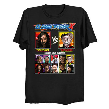 Gary Oldman Fighter - Sirius Black vs Dracula tiny thumbnail