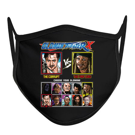 Gary Oldman Fighter - Leon vs True Romance tiny thumbnail