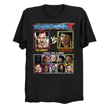 Gary Oldman Fighter - Leon vs True Romance tiny thumbnail