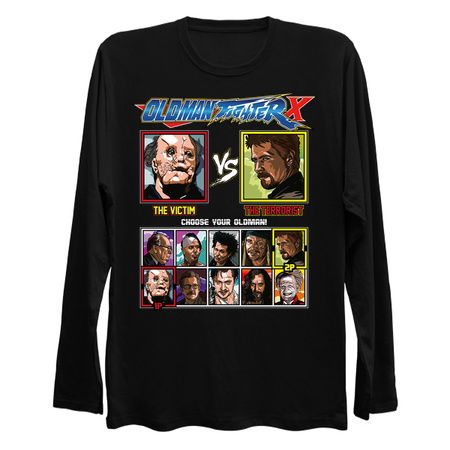 Gary Oldman Fighter - Hannibal vs Air Force One tiny thumbnail