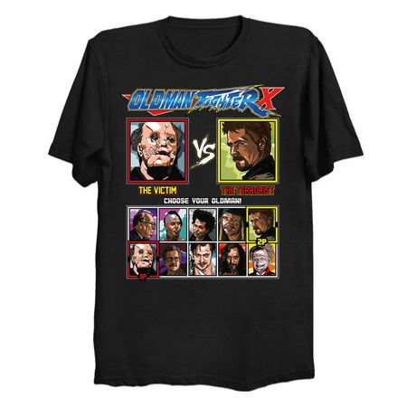 Gary Oldman Fighter - Hannibal vs Air Force One tiny thumbnail