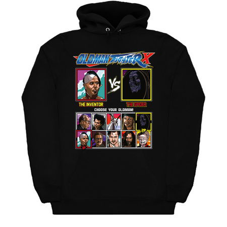 Gary Oldman Fighter - Fifth Element vs Lost in Space tiny thumbnail