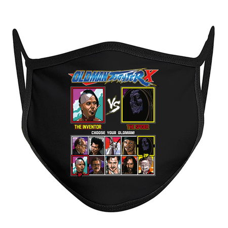 Gary Oldman Fighter - Fifth Element vs Lost in Space tiny thumbnail