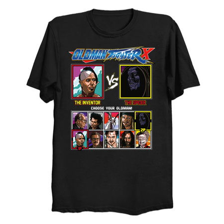 Gary Oldman Fighter - Fifth Element vs Lost in Space tiny thumbnail