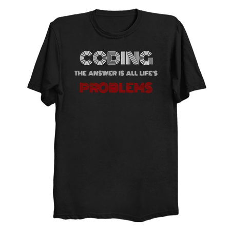 Coding The Answer Is All Life's Problems tiny thumbnail