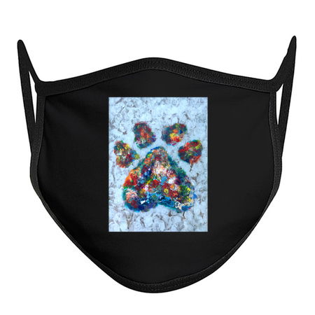 Rainbow Fingerprint Pet Pawprint tiny thumbnail