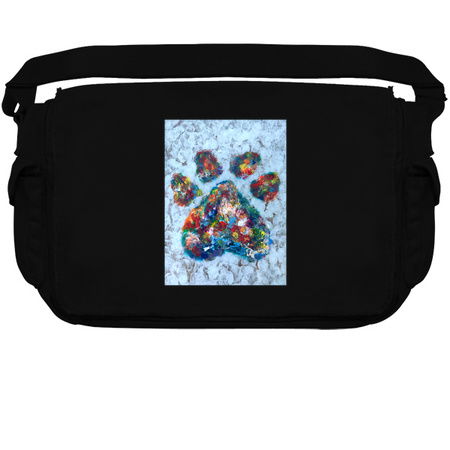 Rainbow Fingerprint Pet Pawprint tiny thumbnail