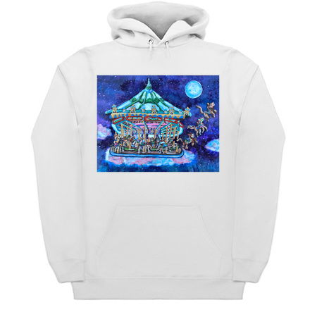 Whimsical Gallop of the Carousel Animals tiny thumbnail