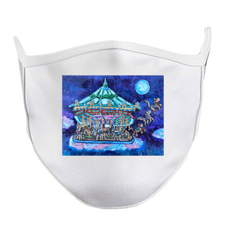 Whimsical Gallop of the Carousel Animals tiny thumbnail