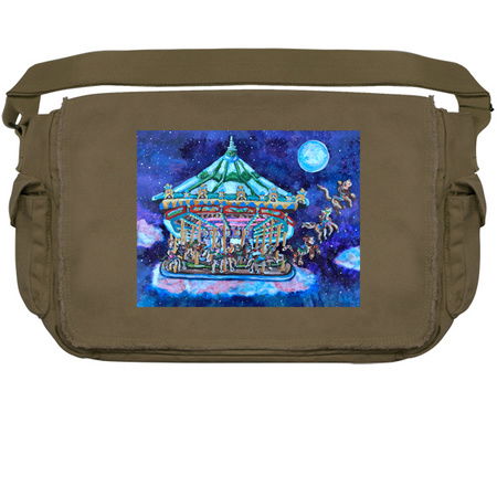 Whimsical Gallop of the Carousel Animals tiny thumbnail