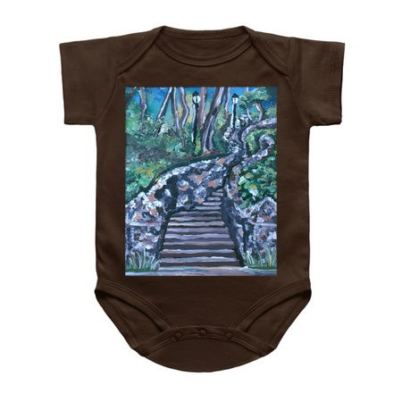 Park Cobblestone Staircase of Tranquility tiny thumbnail