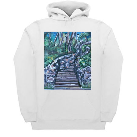 Park Cobblestone Staircase of Tranquility tiny thumbnail