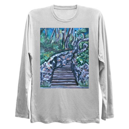 Park Cobblestone Staircase of Tranquility tiny thumbnail