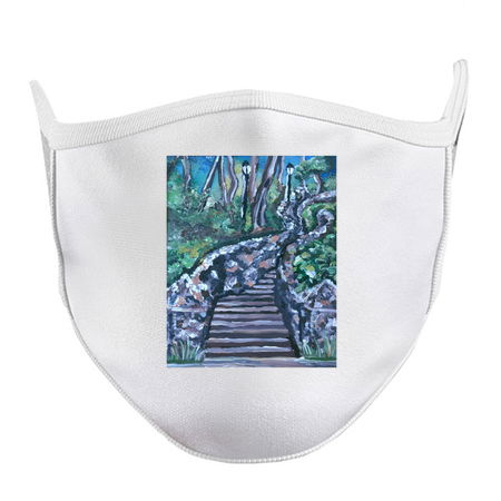 Park Cobblestone Staircase of Tranquility tiny thumbnail