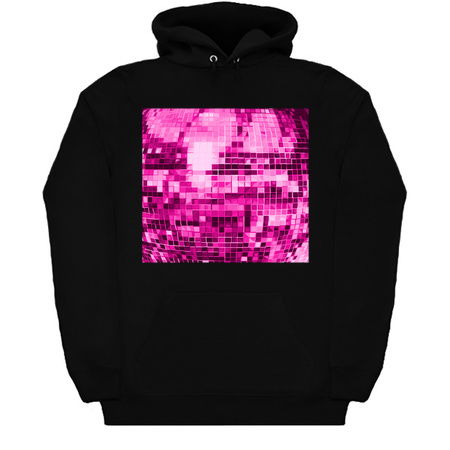 Pink Mirrored Disco Ball Pattern tiny thumbnail