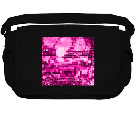 Pink Mirrored Disco Ball Pattern tiny thumbnail