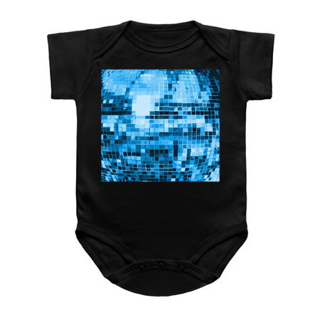 Blue Mirrored Disco Ball Pattern tiny thumbnail
