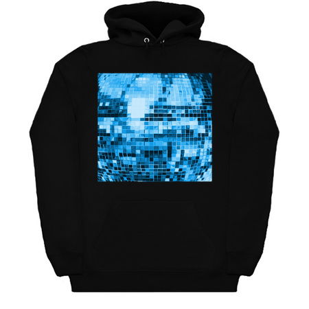 Blue Mirrored Disco Ball Pattern tiny thumbnail