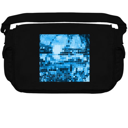 Blue Mirrored Disco Ball Pattern tiny thumbnail