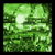 Green Mirrored Disco Ball Pattern tiny thumbnail