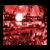 Red Mirrored Disco Ball Pattern tiny thumbnail