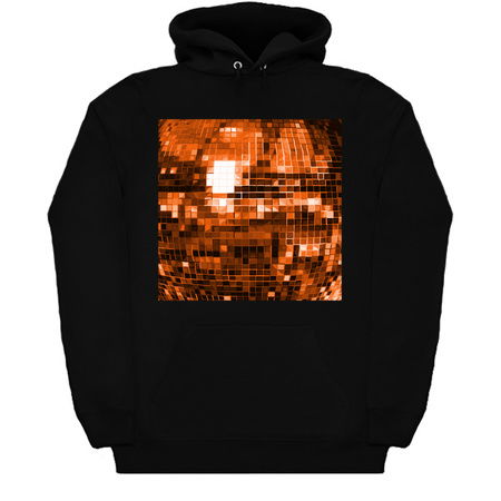 Orange Mirrored Disco Ball Pattern tiny thumbnail